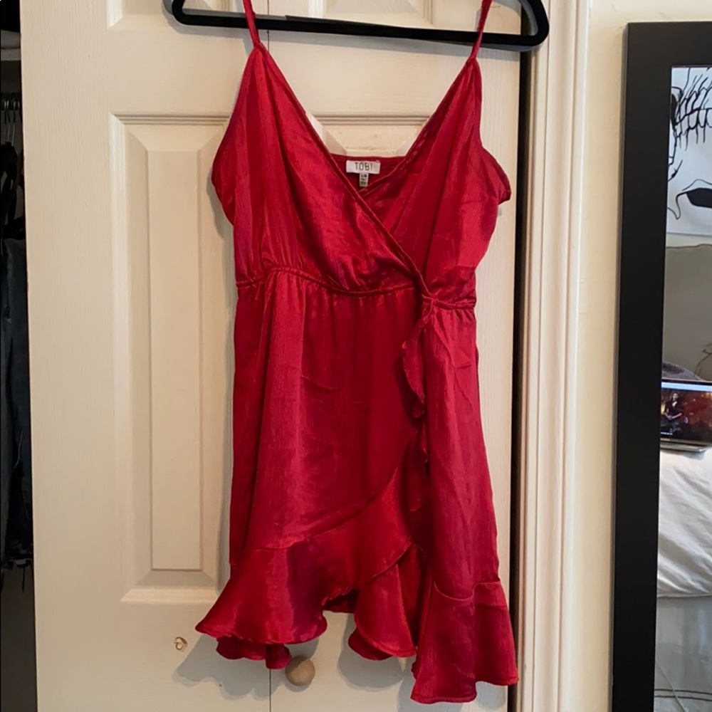 Silly Red Dress